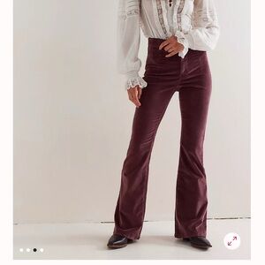 We The Free Jade Cord Flare Jean | Brown | Size 27